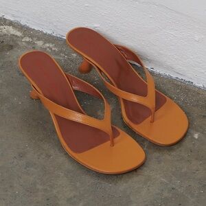 Simon Miller Beep Sandal in Tan